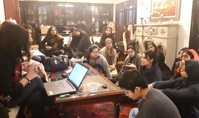 First planning meeting with organisers and volunteers.