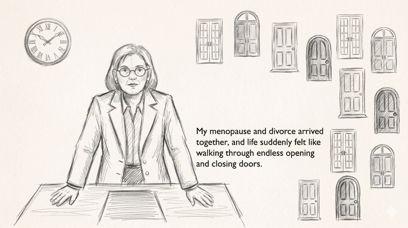 Sarah, metaphor framing