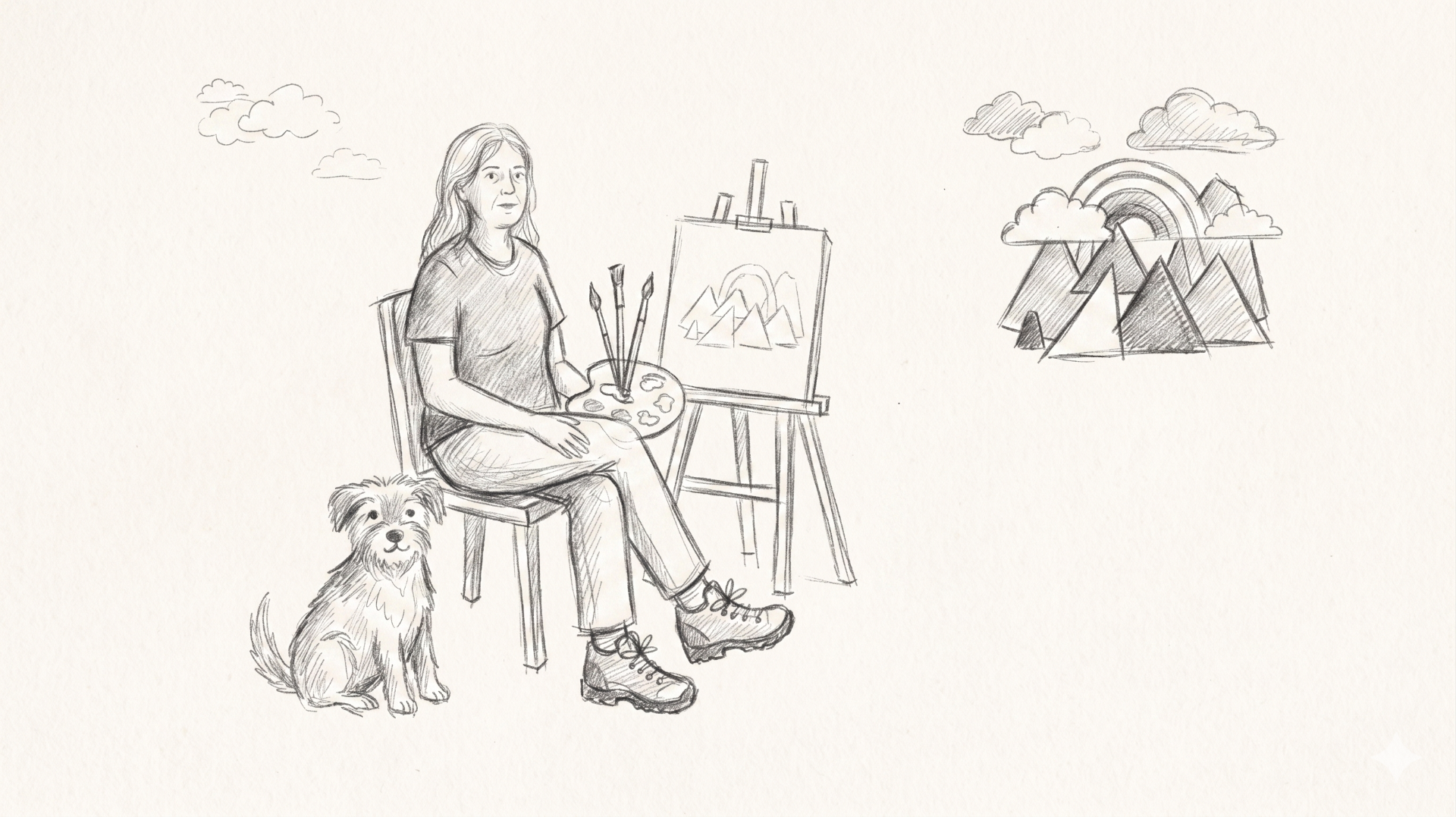 Leena, first scene study